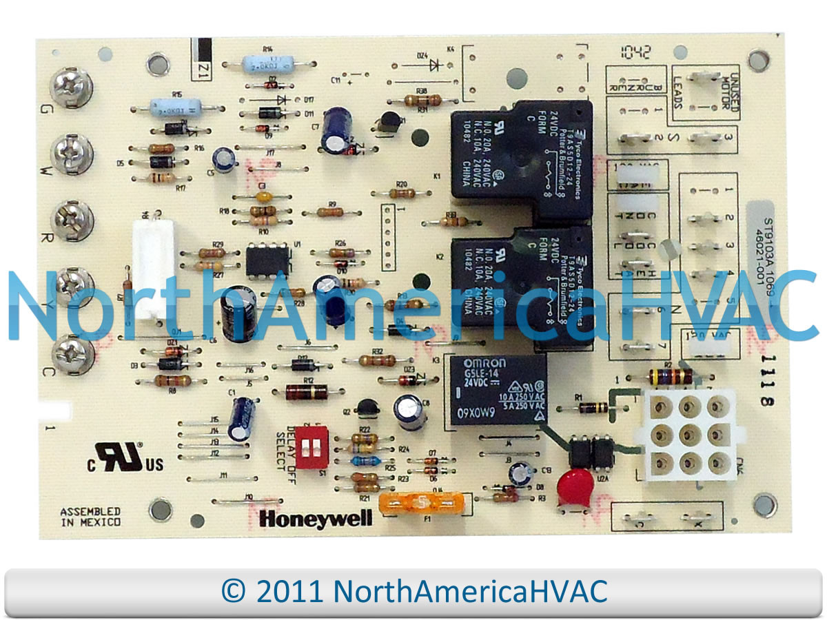 OEM Lennox Furnace Control Circuit Board Replaces Honeywell